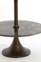 Light&living Etagere 3 laags Ø51x100 cm VERMENTINO donker bruin marmer
