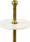 Light&living Etagere 3 laags Ø51x100 cm VERMENTINO marmer wit