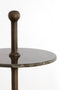 Light&living Etagere 5 laags Ø79x175 cm VERMENTINO donker bruin marmer