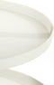 Light&living Etagere 6 laags Ø80x200 cm HOKKSUND crème