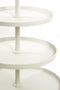 Light&living Etagere 6 laags Ø80x200 cm HOKKSUND crème