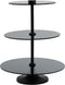 Light & Living - Etagere DANULA - Ø35x43cm - Zwart