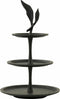 Light & Living Etagere Foglia - Zwart - 3 Laags