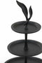 Light & Living Etagere Foglia - Zwart - 3 Laags