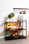 Light & Living Etagère Lutek - Goud - 2 Laags - Modern,Luxe - Kerst cadeau - Kerst cadeautjes - Cadeau vrouw - Cadeau man - Cadeau voor haar - Cadeau voor hem - Kerstcadeau - Kerst kado - Kado man - Kado vrouw