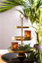 Light & Living Etagère Lutek - Goud - 3 Laags