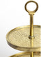 Light & Living Etagère Lutek - Goud - 3 Laags