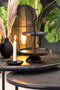Light & Living Etagère Lutek - Zwart - 2 Laags - Modern,Luxe - Kerst cadeau - Kerst cadeautjes - Cadeau vrouw - Cadeau man - Cadeau voor haar - Cadeau voor hem - Kerstcadeau - Kerst kado - Kado man - Kado vrouw