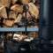Light & Living Etagère Lutek - Zwart - 2 Laags - Modern,Luxe - Kerst cadeau - Kerst cadeautjes - Cadeau vrouw - Cadeau man - Cadeau voor haar - Cadeau voor hem - Kerstcadeau - Kerst kado - Kado man - Kado vrouw