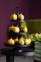 Light & Living Etagère Lutek - Zwart - 3 Laags