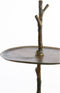 Light & Living Etagère Tresa - Antiek Brons - 3 Laags - Luxe - Kerst cadeau - Kerst cadeautjes - Cadeau vrouw - Cadeau man - Cadeau voor haar - Cadeau voor hem - Kerstcadeau - Kerst kado - Kado man - Kado vrouw
