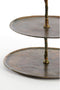 Light & Living Etagère Tresa - Antiek Brons - 3 Laags - Luxe - Kerst cadeau - Kerst cadeautjes - Cadeau vrouw - Cadeau man - Cadeau voor haar - Cadeau voor hem - Kerstcadeau - Kerst kado - Kado man - Kado vrouw