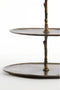 Light & Living Etagère Tresa - Antiek Brons - 3 Laags - Luxe - Kerst cadeau - Kerst cadeautjes - Cadeau vrouw - Cadeau man - Cadeau voor haar - Cadeau voor hem - Kerstcadeau - Kerst kado - Kado man - Kado vrouw