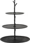 Light & Living Etagere Tresa - Zwart - 3 Laags
