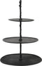 Light & Living Etagere Tresa - Zwart - 3 Laags