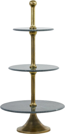 Light & Living - Etagere VERMENTINO - Ø51x100cm - Groen