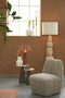 Light & Living Fauteuil Amori - Bruin/Terra