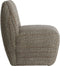 Light & Living Fauteuil Amori - Bruin/Terra