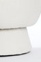 Light & Living Fauteuil Avoria - Bouclé - Crème