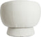 Light & Living Fauteuil Avoria - Bouclé - Crème