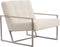 Light & Living Fauteuil Geneve - Bouclé - Crème