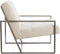 Light & Living Fauteuil Geneve - Bouclé - Crème