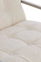 Light & Living Fauteuil Geneve - Bouclé - Crème