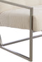 Light & Living Fauteuil Geneve - Bouclé - Crème