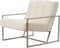 Light & Living Fauteuil Geneve - Bouclé - Crème