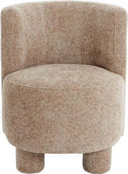 Light & Living Fauteuil Kamova - Chenille - Beige