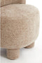 Light & Living Fauteuil Kamova - Chenille - Beige