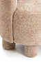 Light & Living Fauteuil Kamova - Chenille - Beige