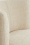 Light & Living Fauteuil Kamova - Chenille - Crème