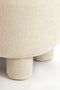 Light & Living Fauteuil Kamova - Chenille - Crème