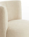 Light & Living Fauteuil Kamova - Chenille - Crème