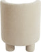 Light & Living Fauteuil Kamova - Chenille - Crème
