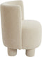 Light & Living Fauteuil Kamova - Chenille - Crème