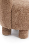 Light & Living Fauteuil Kamova - Chenille - Donkerbruin