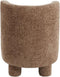 Light & Living Fauteuil Kamova - Chenille - Donkerbruin