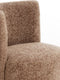 Light & Living Fauteuil Kamova - Chenille - Donkerbruin