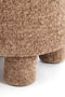 Light & Living Fauteuil Kamova - Chenille - Donkerbruin