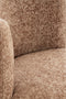 Light & Living Fauteuil Kamova - Chenille - Donkerbruin