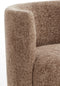 Light & Living Fauteuil Kamova - Chenille - Donkerbruin