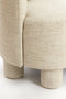 Light & Living Fauteuil Kamova - Zand