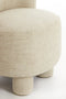 Light & Living Fauteuil Kamova - Zand