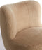 Light & Living Fauteuil Kamovu - Teddy - Beige