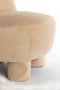 Light & Living Fauteuil Kamovu - Teddy - Beige