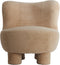 Light & Living Fauteuil Kamovu - Teddy - Beige