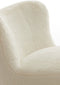 Light & Living Fauteuil Kamovu - Teddy - Crème