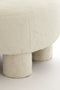 Light & Living Fauteuil Kamovu - Teddy - Crème